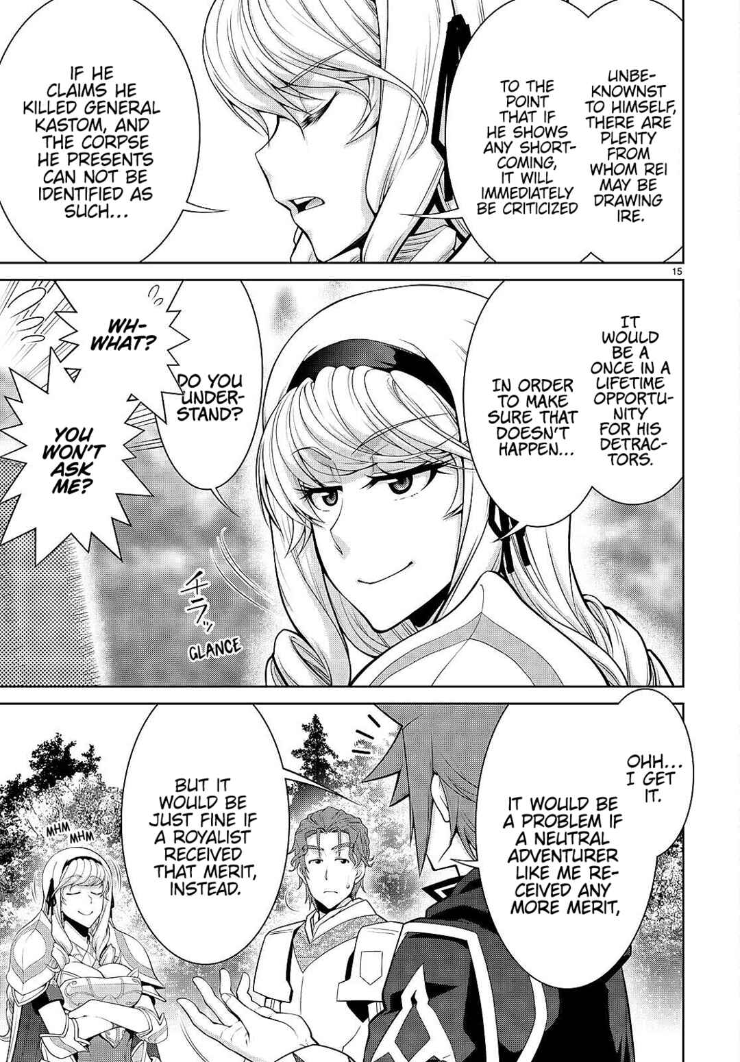 Legend Chapter 88 - Page 15