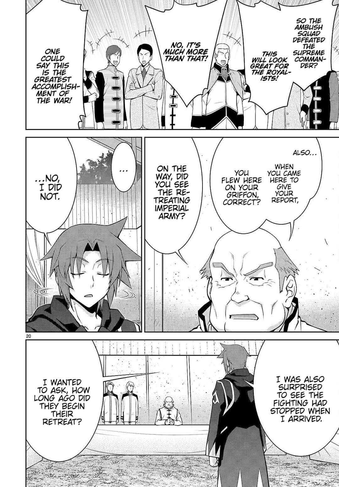 Legend Chapter 88 - Page 20