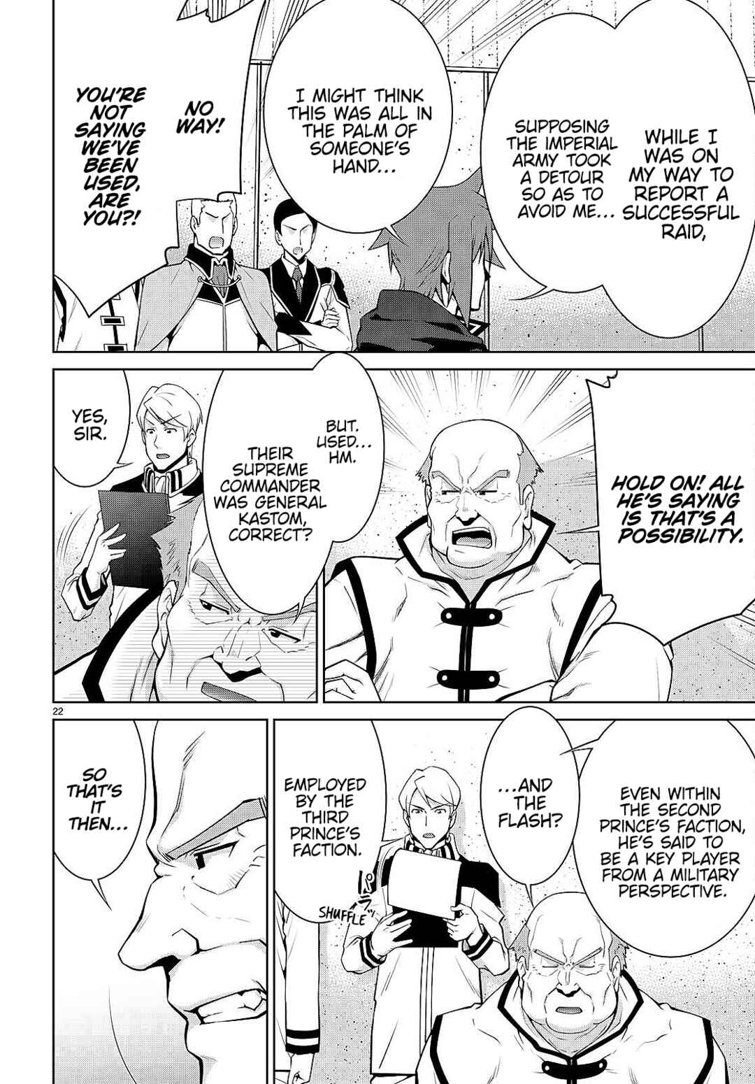 Legend Chapter 88 - Page 22