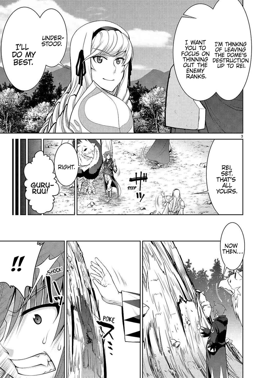 Legend Chapter 88 - Page 3