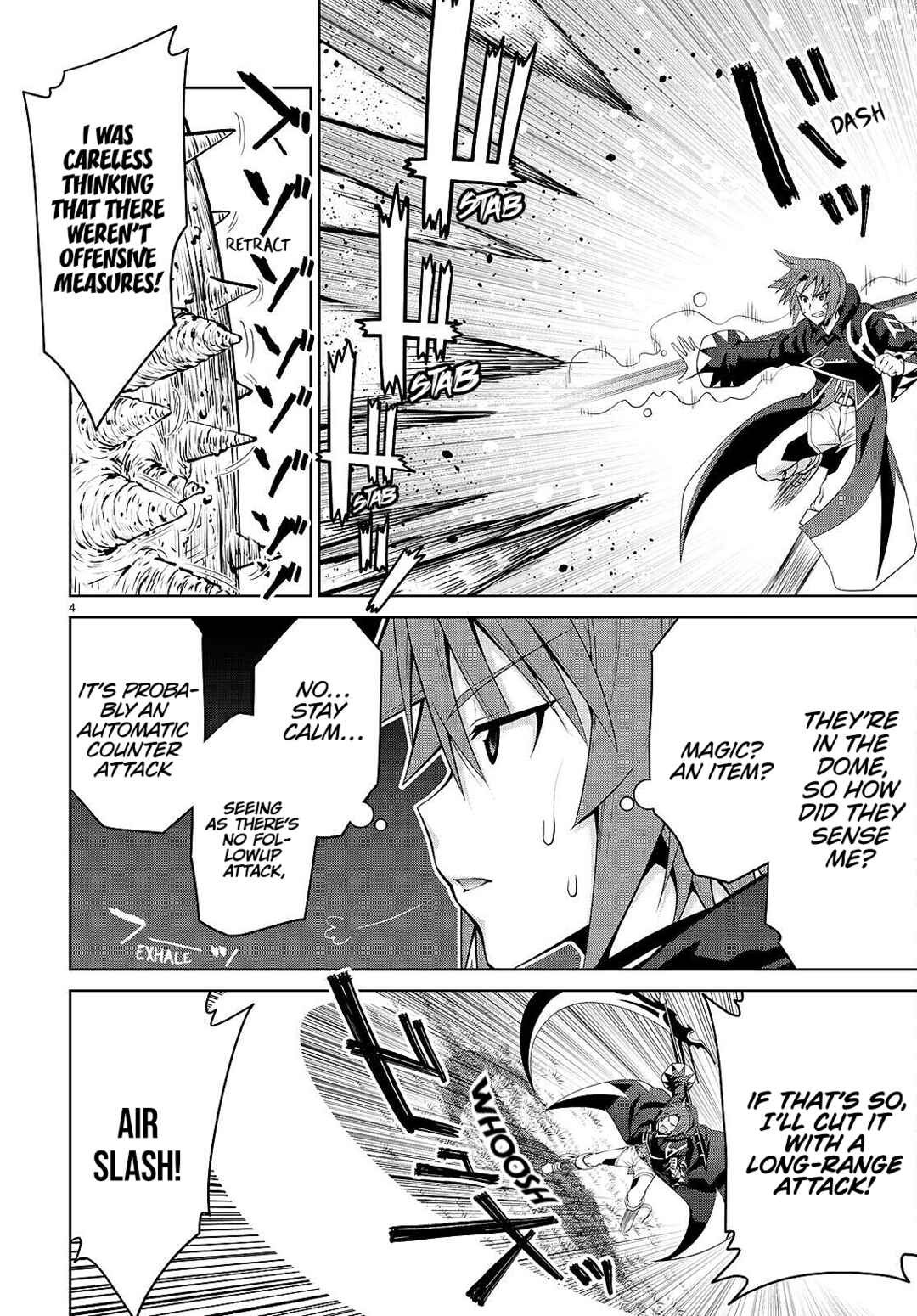 Legend Chapter 88 - Page 4
