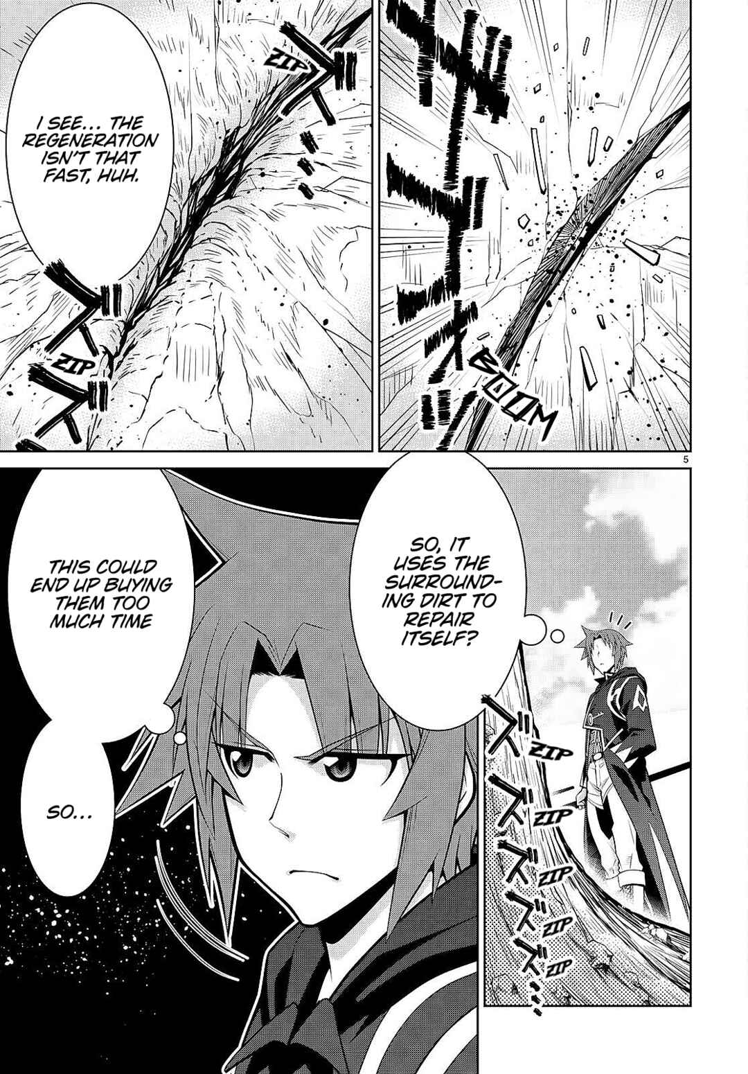 Legend Chapter 88 - Page 5
