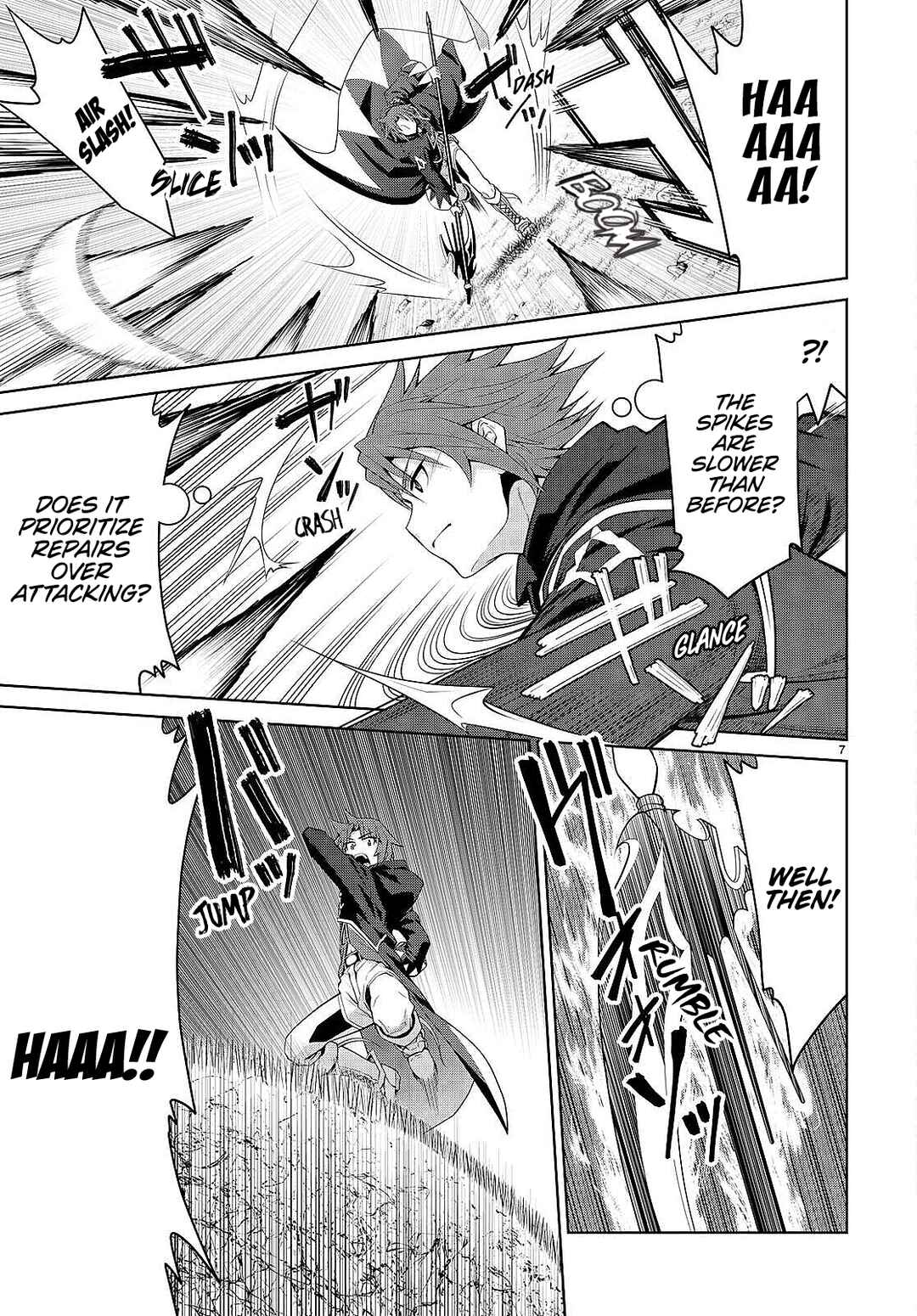 Legend Chapter 88 - Page 7