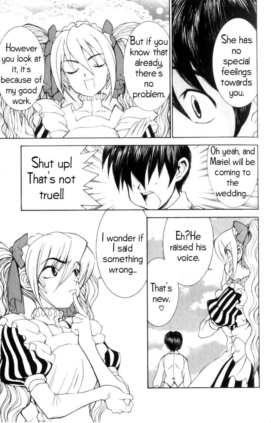 Hanaukyou Maid Tai Chapter 12 - Page 12