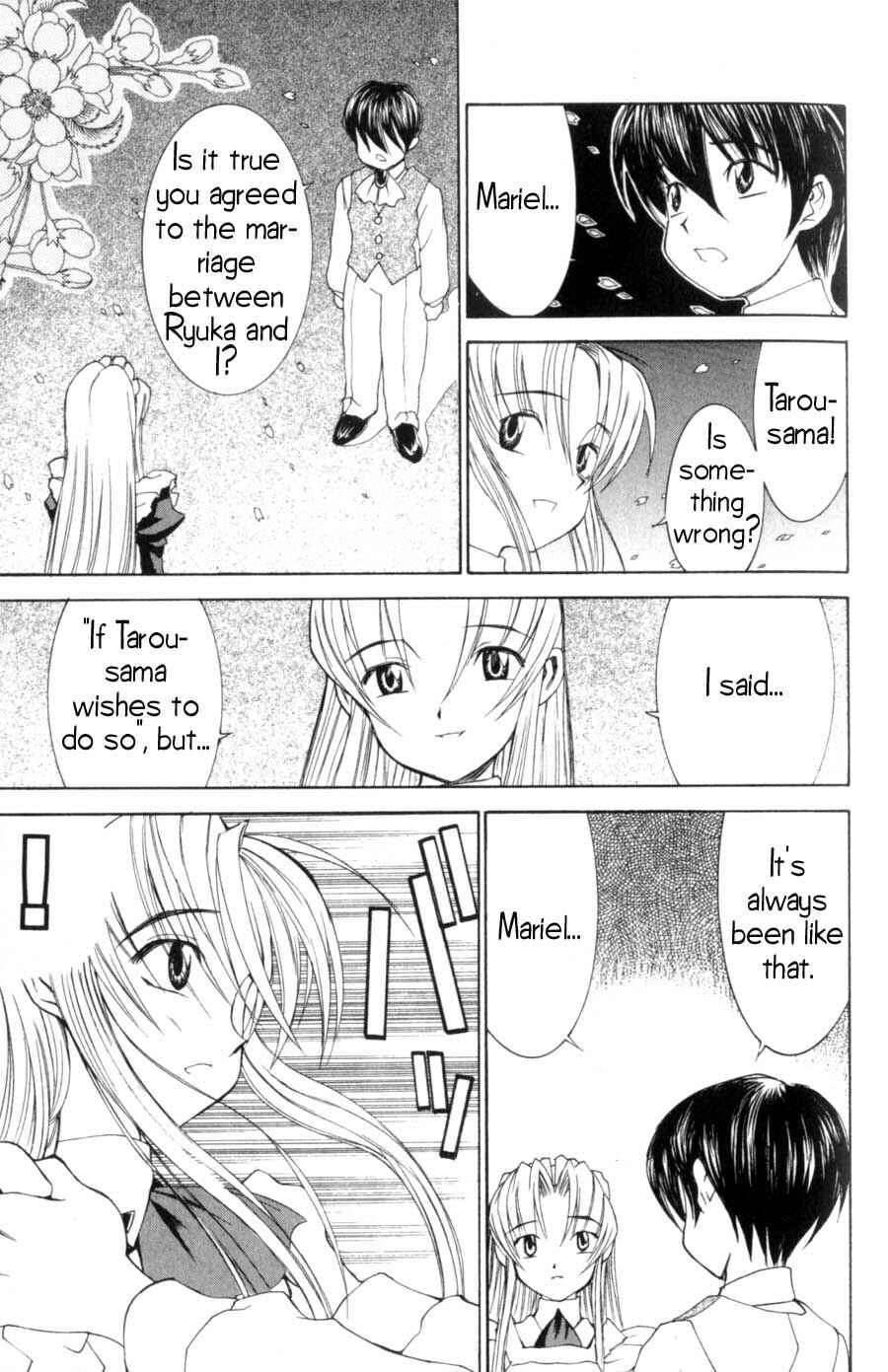 Hanaukyou Maid Tai Chapter 12 - Page 14