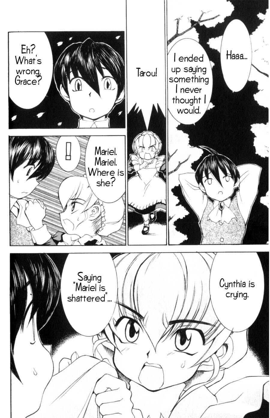 Hanaukyou Maid Tai Chapter 12 - Page 23