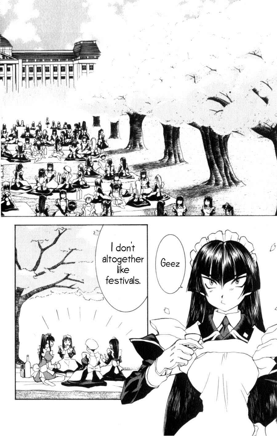 Hanaukyou Maid Tai Chapter 12 - Page 3