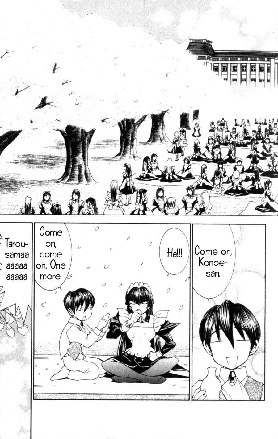 Hanaukyou Maid Tai Chapter 12 - Page 4