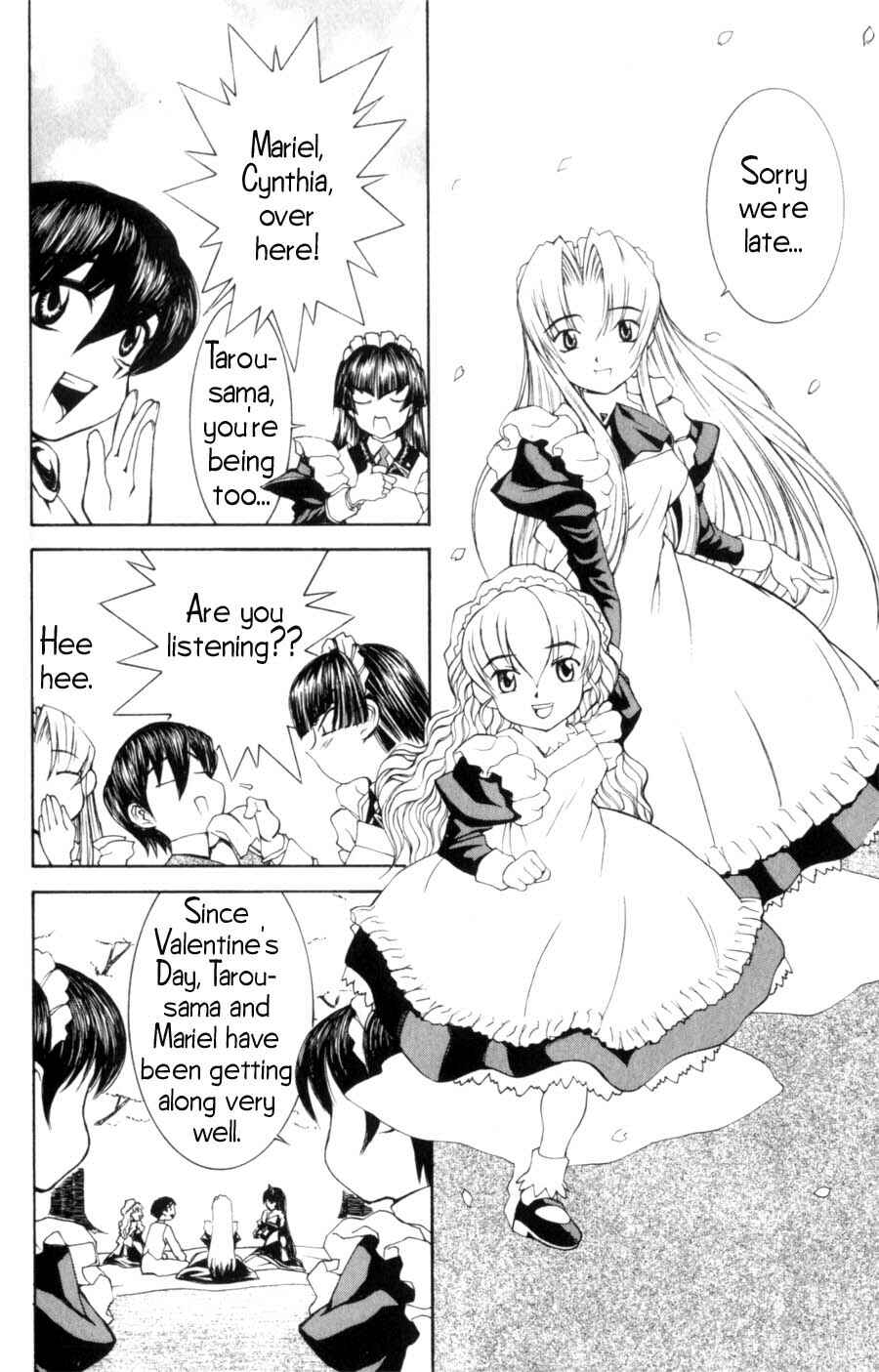 Hanaukyou Maid Tai Chapter 12 - Page 5