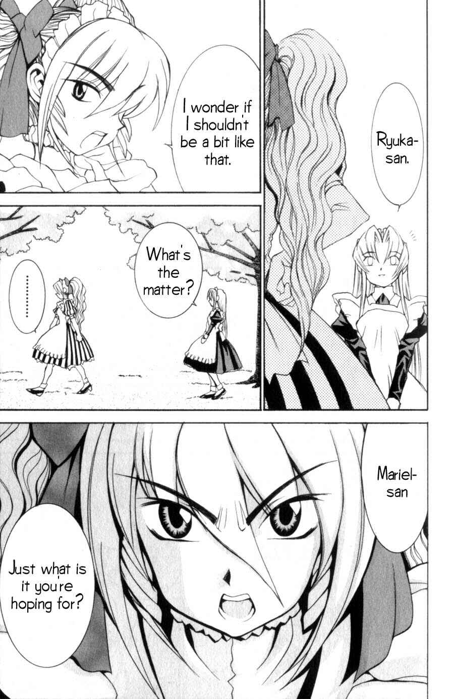 Hanaukyou Maid Tai Chapter 12 - Page 8