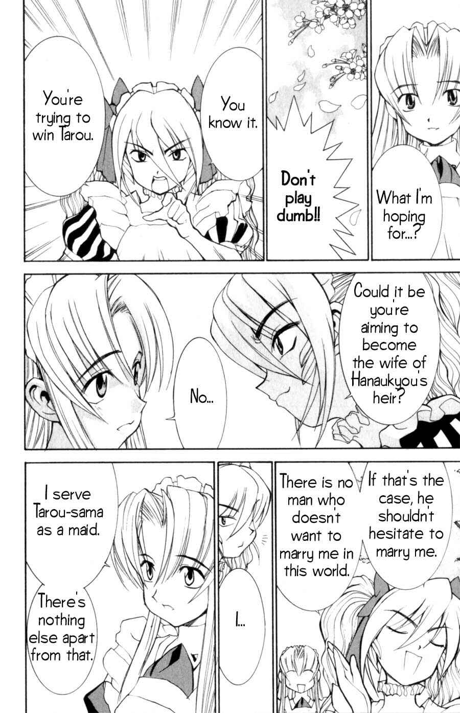 Hanaukyou Maid Tai Chapter 12 - Page 9