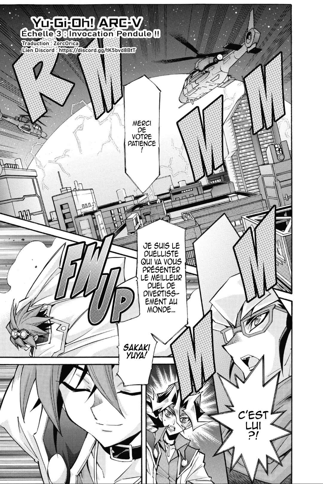 Yu☆Gi☆Oh! Arc-V Chapter 3 - Page 1