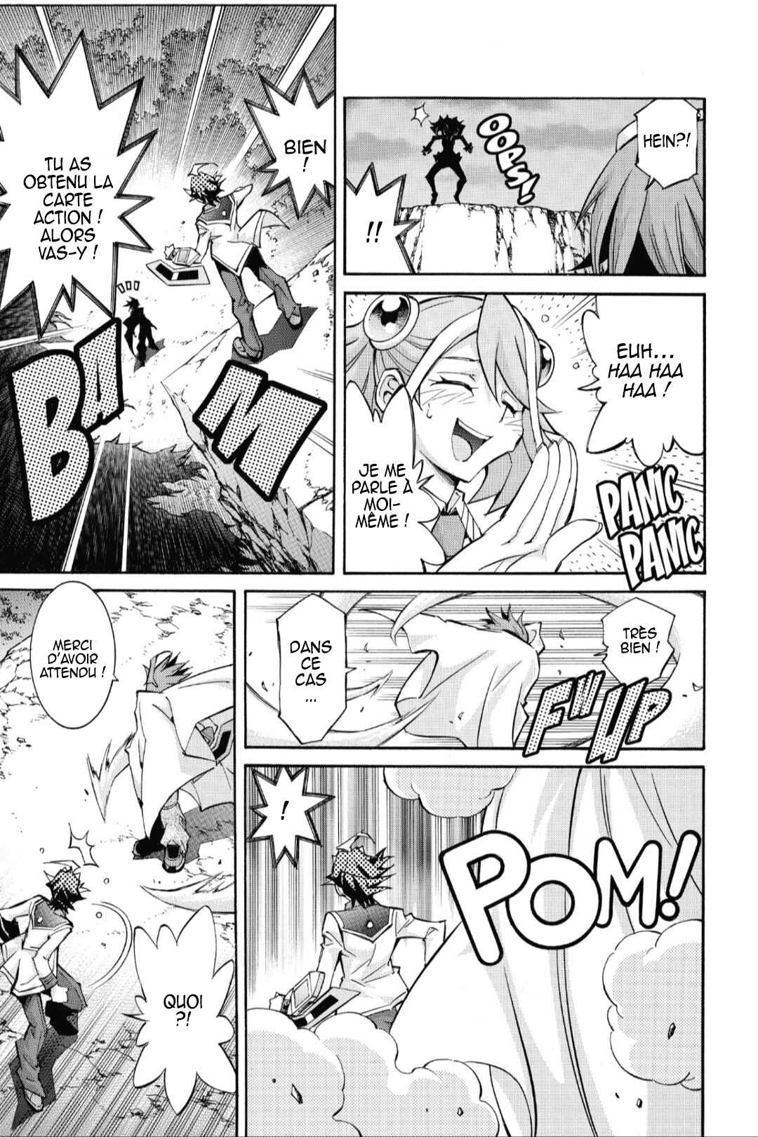 Yu☆Gi☆Oh! Arc-V Chapter 3 - Page 11
