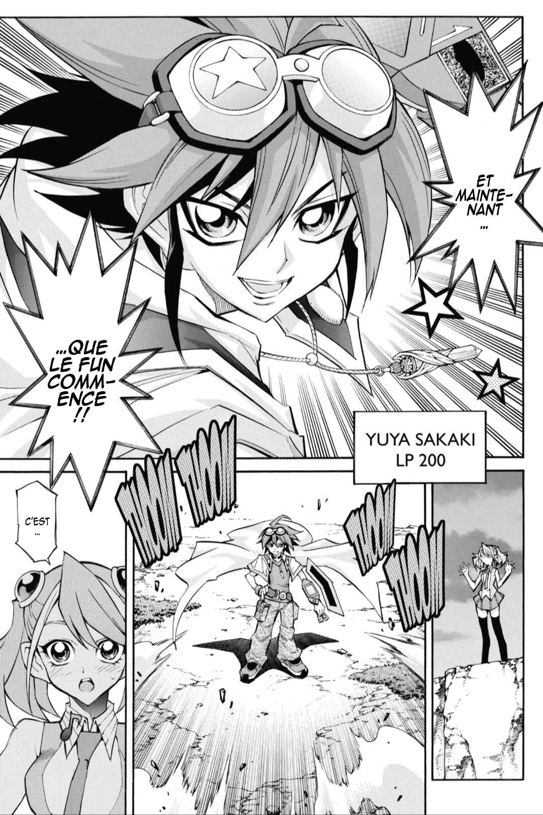 Yu☆Gi☆Oh! Arc-V Chapter 3 - Page 3