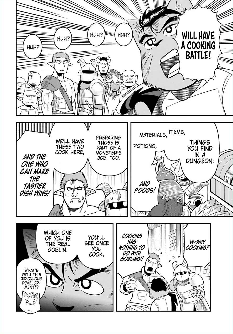 Dungeon no Osananajimi Chapter 51 - Page 10