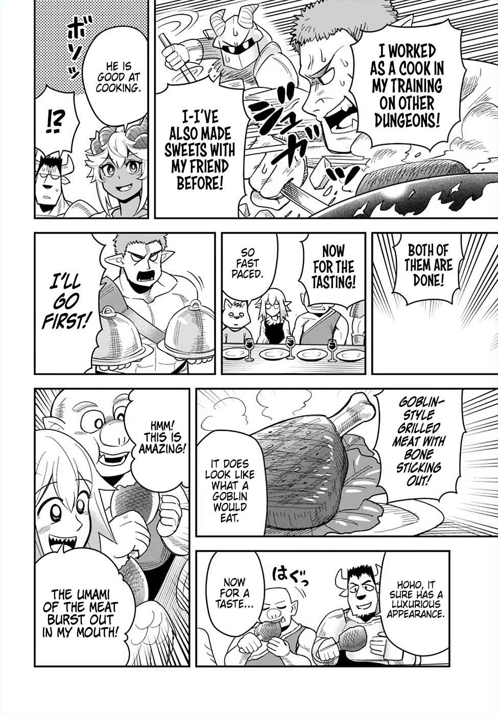 Dungeon no Osananajimi Chapter 51 - Page 12