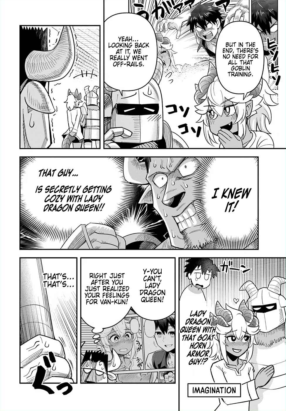 Dungeon no Osananajimi Chapter 51 - Page 18