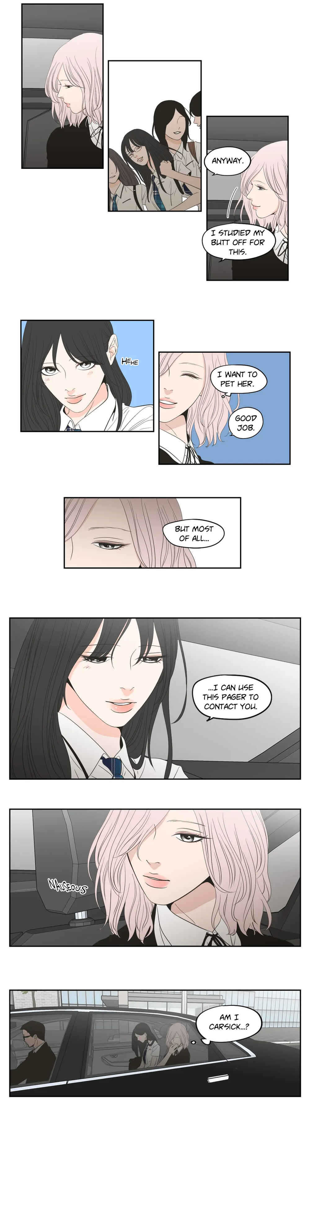 What Does the Fox Say? Chapter 94 - Page 7