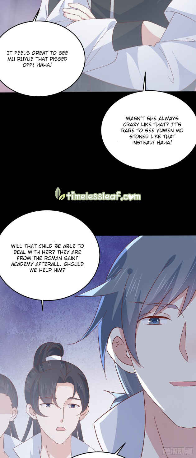 Supreme Ocular Master: The Peerless Heiress Chapter 166 - Page 16
