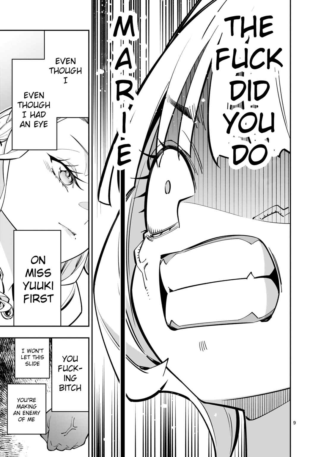 Shinimodori Oujo wa Ikinobiru tame ni Yuri Harem o Tsukuru koto ni shita Chapter 6 - Page 27