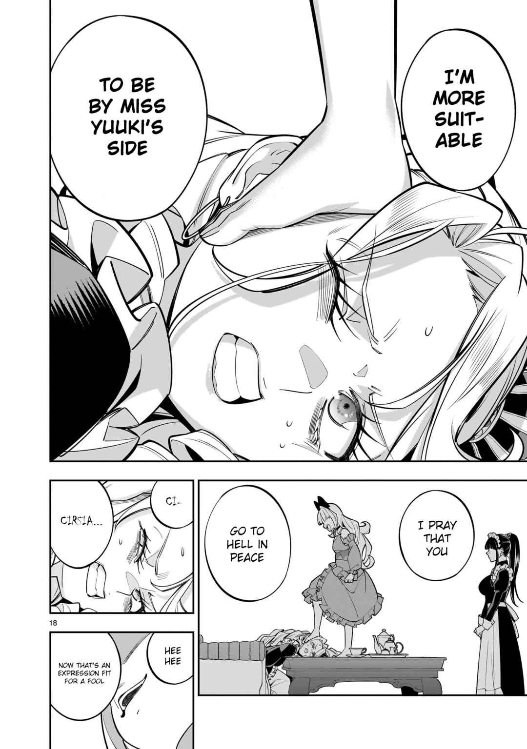 Shinimodori Oujo wa Ikinobiru tame ni Yuri Harem o Tsukuru koto ni shita Chapter 6 - Page 35