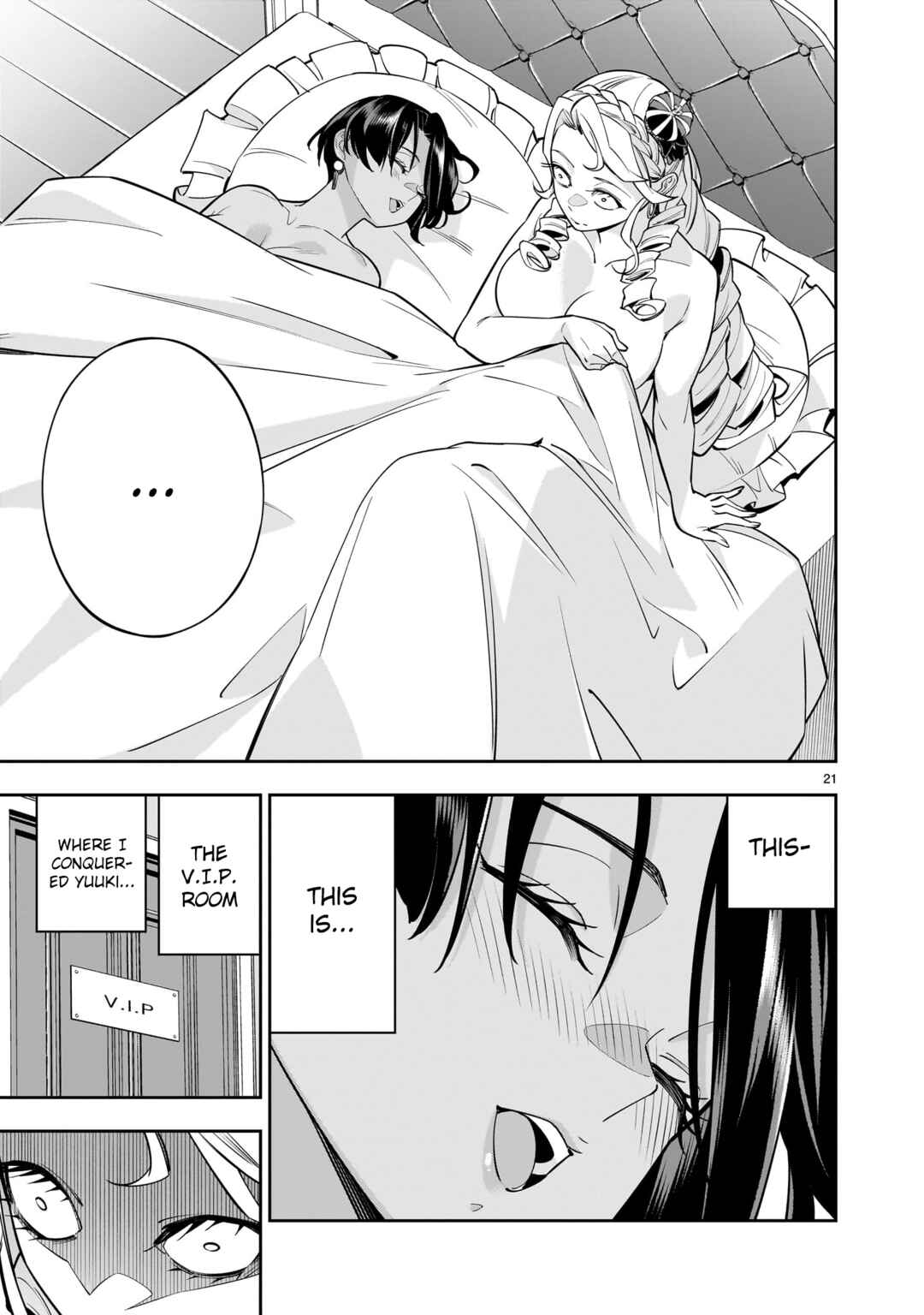 Shinimodori Oujo wa Ikinobiru tame ni Yuri Harem o Tsukuru koto ni shita Chapter 6 - Page 38