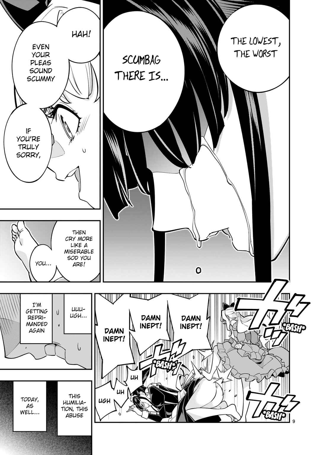 Shinimodori Oujo wa Ikinobiru tame ni Yuri Harem o Tsukuru koto ni shita Chapter 6 - Page 9