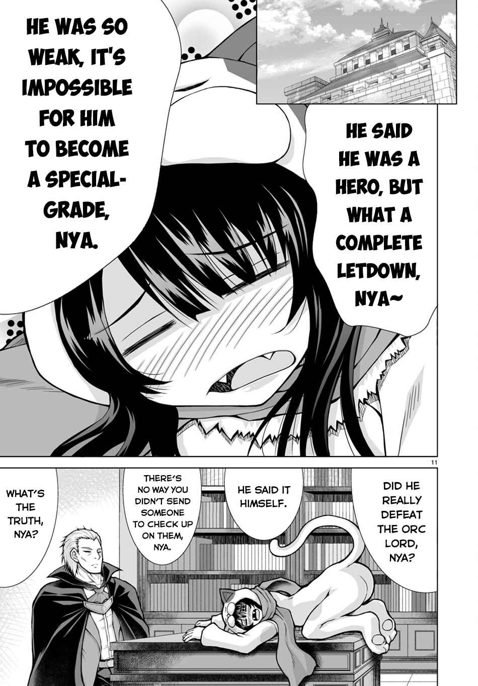 Isekai ni Shoukan Saretan da kedo, Nandemo Kireteshimau Kennou o Te ni Ireta no de Easy Mode deshita Chapter 5 - Page 12