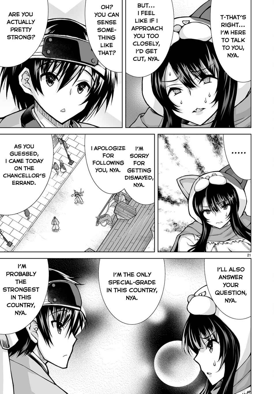 Isekai ni Shoukan Saretan da kedo, Nandemo Kireteshimau Kennou o Te ni Ireta no de Easy Mode deshita Chapter 5 - Page 22