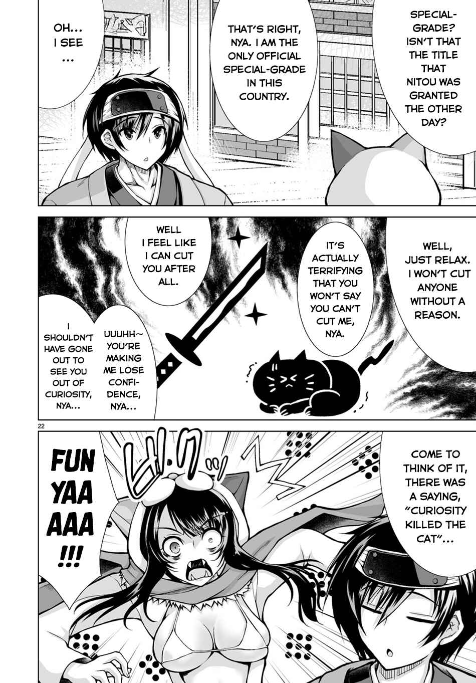 Isekai ni Shoukan Saretan da kedo, Nandemo Kireteshimau Kennou o Te ni Ireta no de Easy Mode deshita Chapter 5 - Page 23
