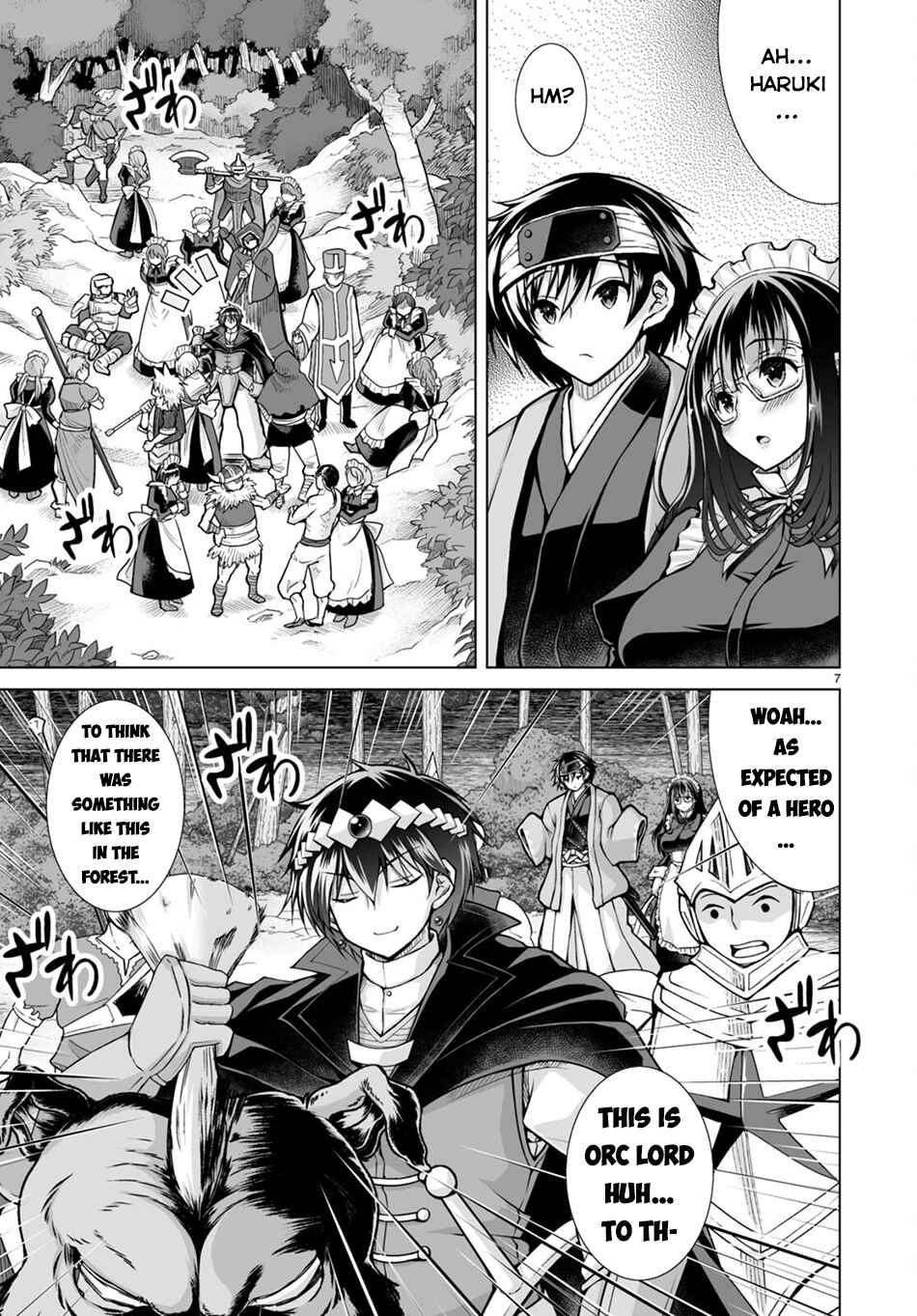 Isekai ni Shoukan Saretan da kedo, Nandemo Kireteshimau Kennou o Te ni Ireta no de Easy Mode deshita Chapter 5 - Page 8