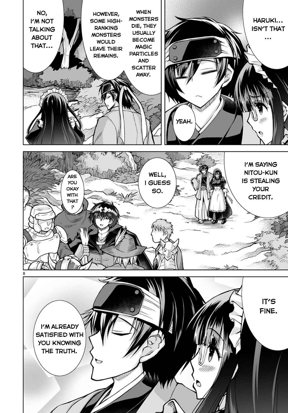 Isekai ni Shoukan Saretan da kedo, Nandemo Kireteshimau Kennou o Te ni Ireta no de Easy Mode deshita Chapter 5 - Page 9
