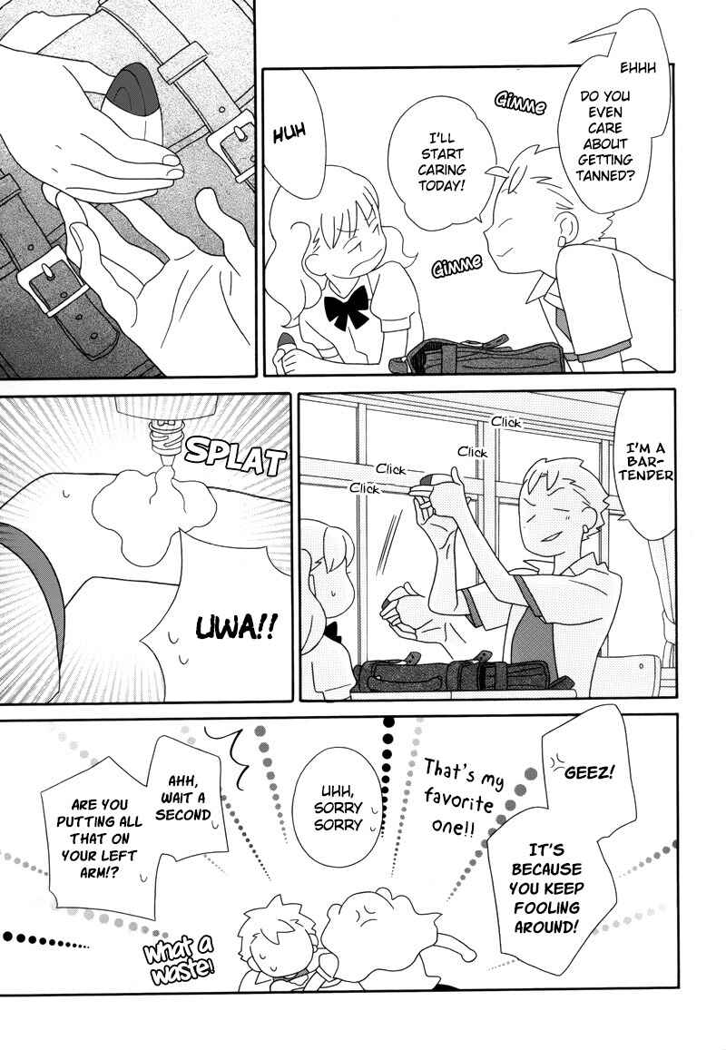 Kimi to Boku. Chapter 92 - Page 13