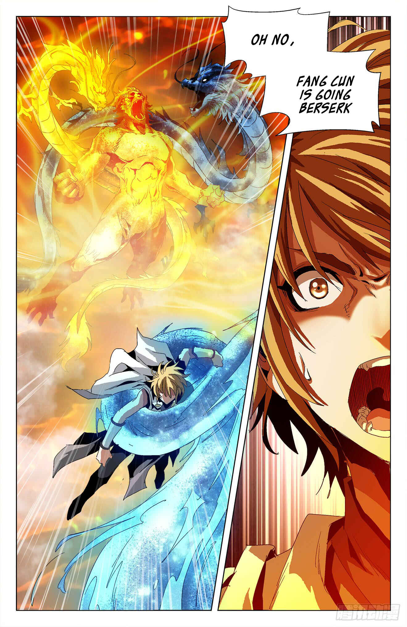 Fights Break Sphere – Return of the Beasts Chapter 20 - Page 16