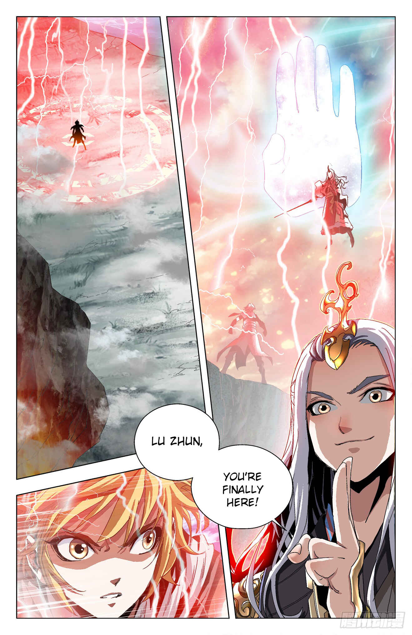 Fights Break Sphere – Return of the Beasts Chapter 20 - Page 9