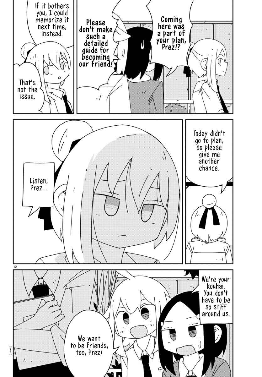 Hagino-san Wants to Quit the Wind Ensemble Chapter 9 - Page 12