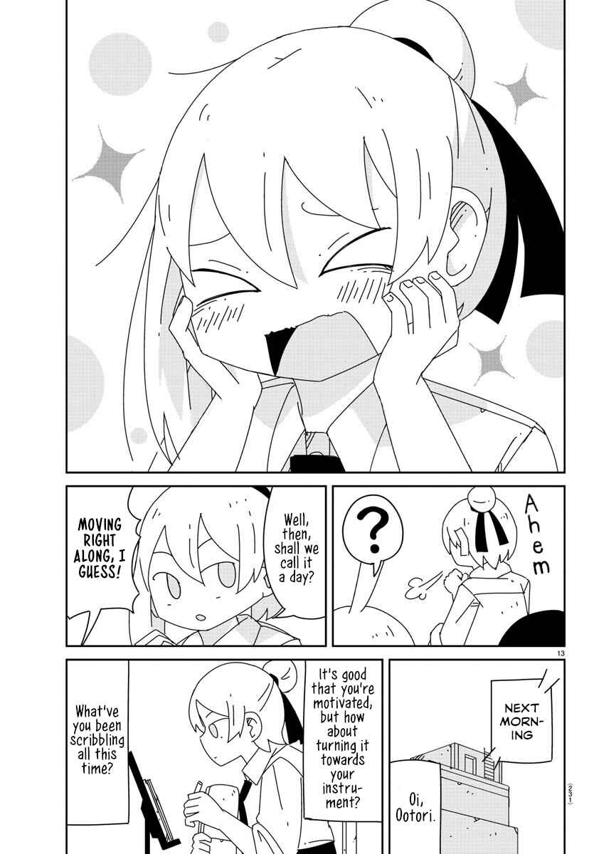 Hagino-san Wants to Quit the Wind Ensemble Chapter 9 - Page 13