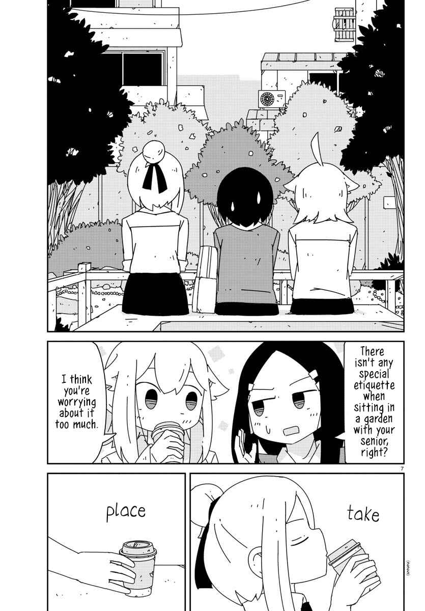 Hagino-san Wants to Quit the Wind Ensemble Chapter 9 - Page 7