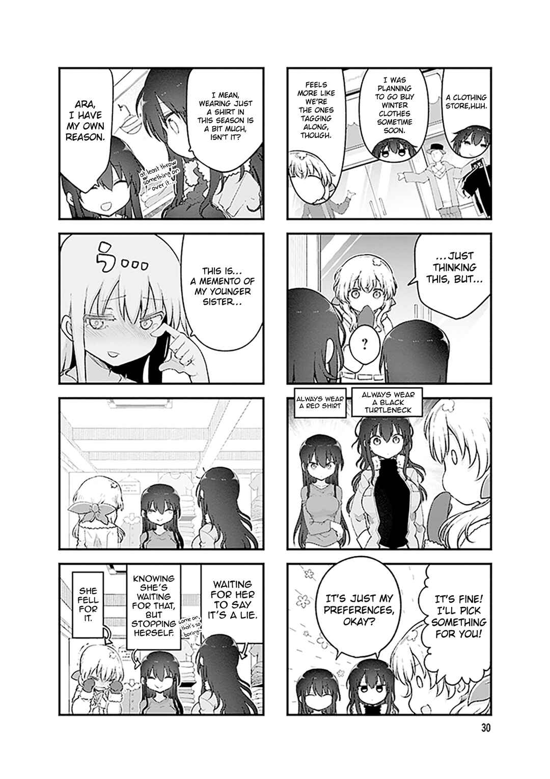 Komori-san wa Kotowarenai! Chapter 166 - Page 5