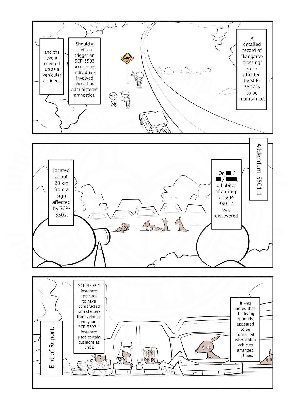 SCP o Zakkuri Shoukai Chapter 132 - Page 5