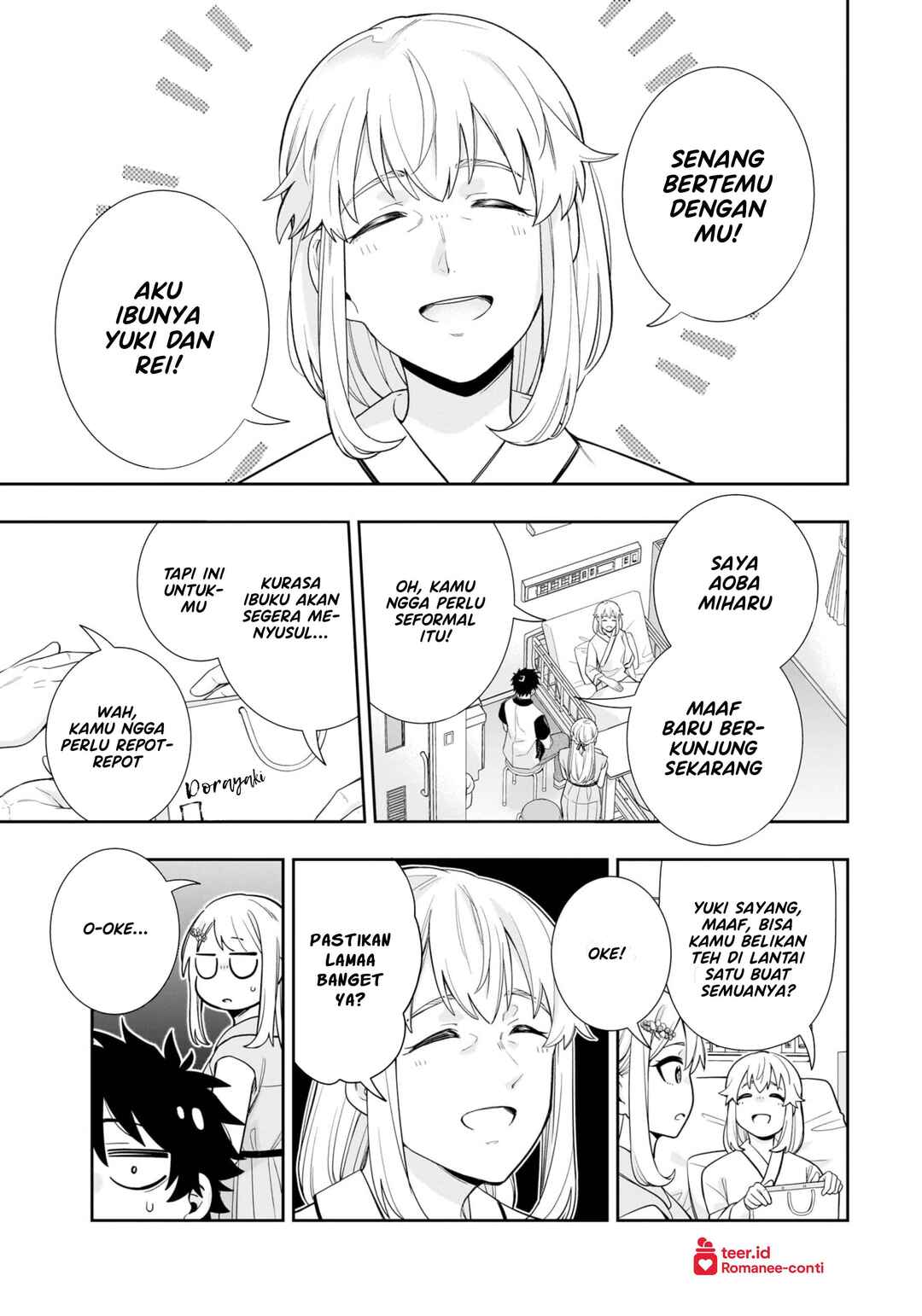 Koori no Hime wa Chiisana Hidamari de Tokasaretai Chapter 15 - Page 14