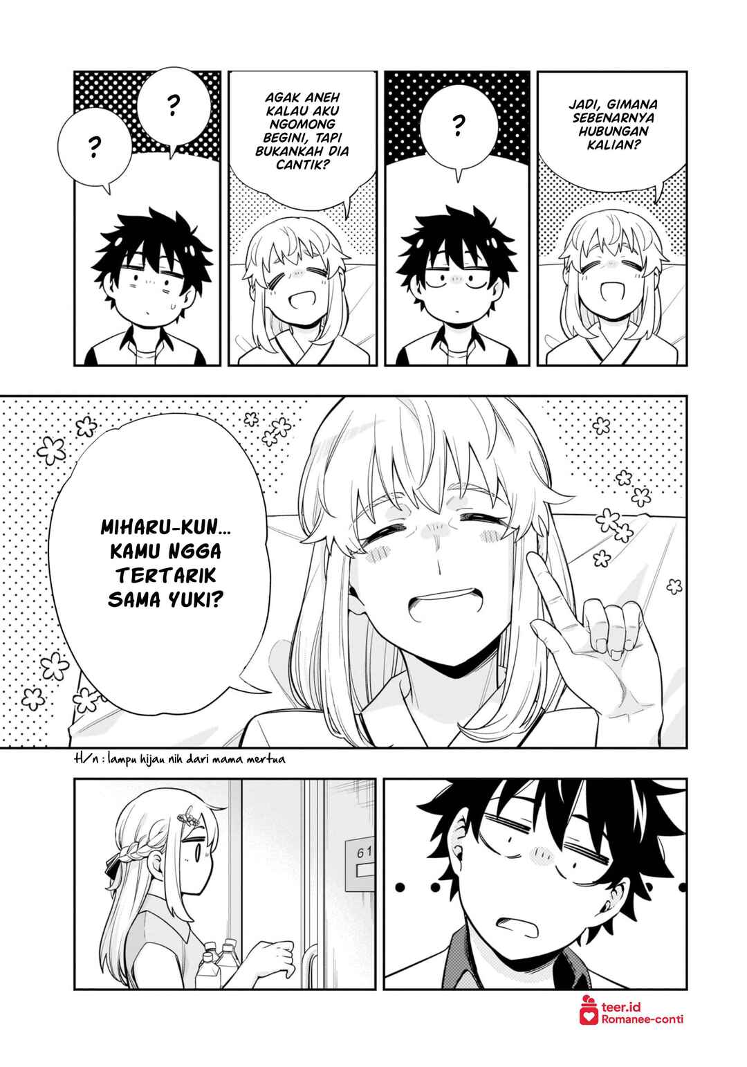 Koori no Hime wa Chiisana Hidamari de Tokasaretai Chapter 15 - Page 20