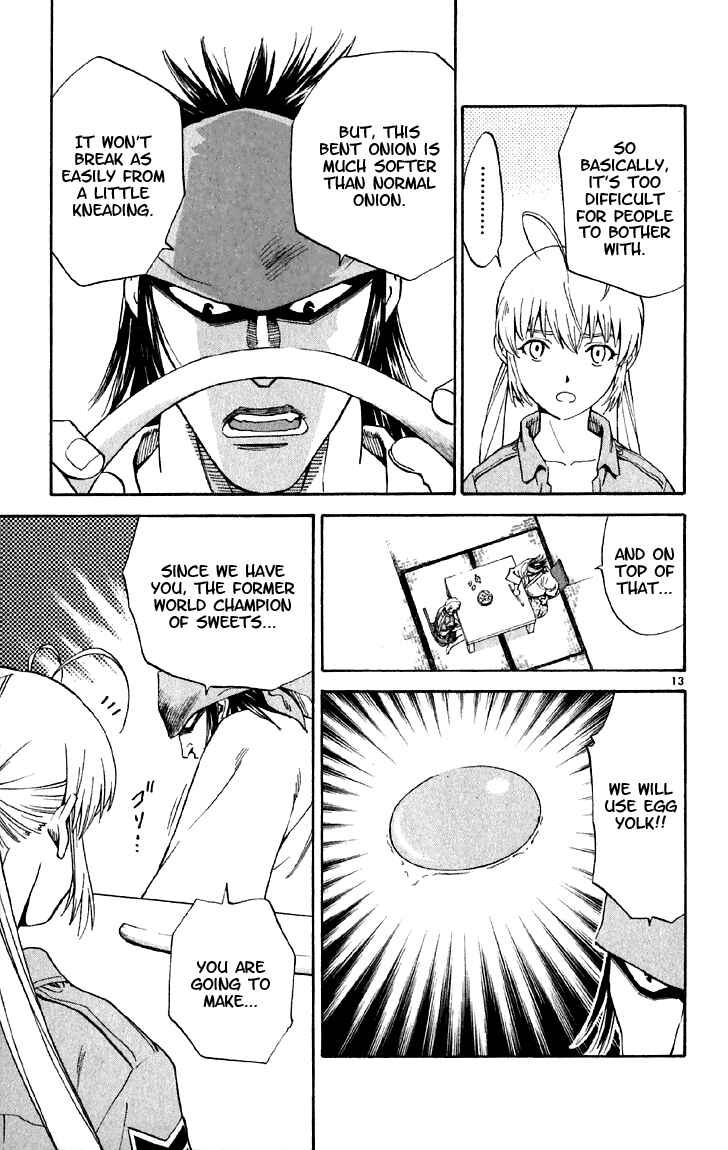 Yakitate!! Japan Chapter 145 - Page 13