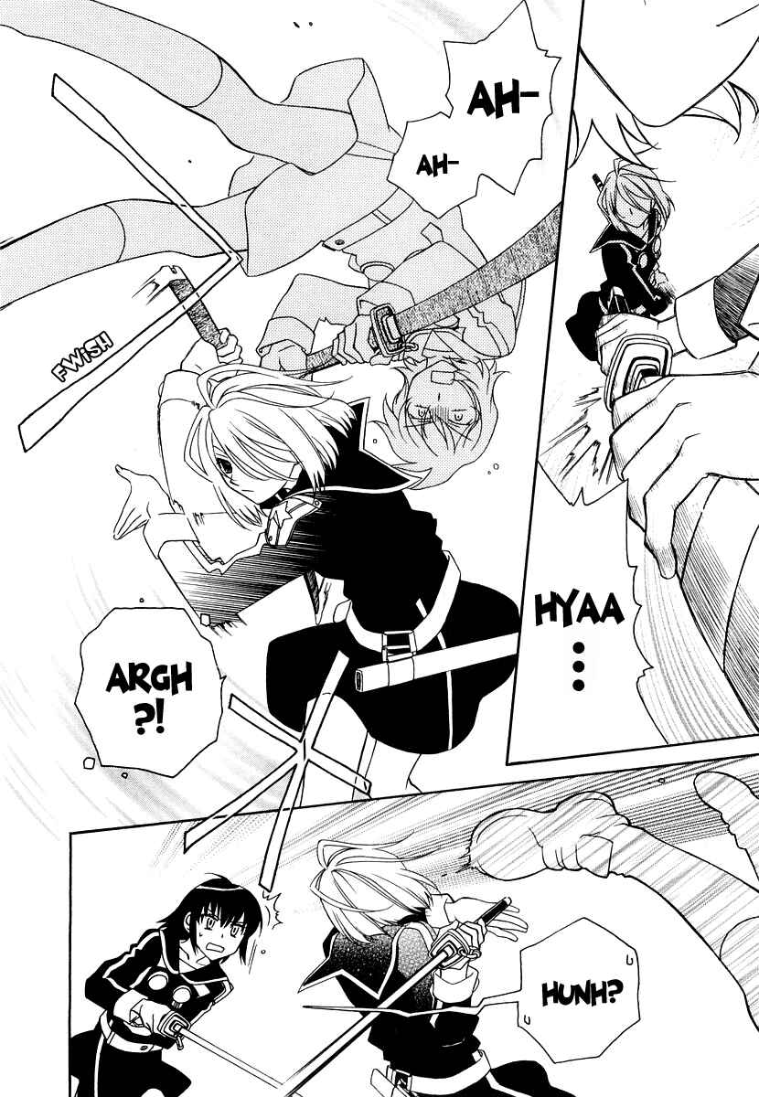 Hayate x Blade Chapter 16 - Page 15