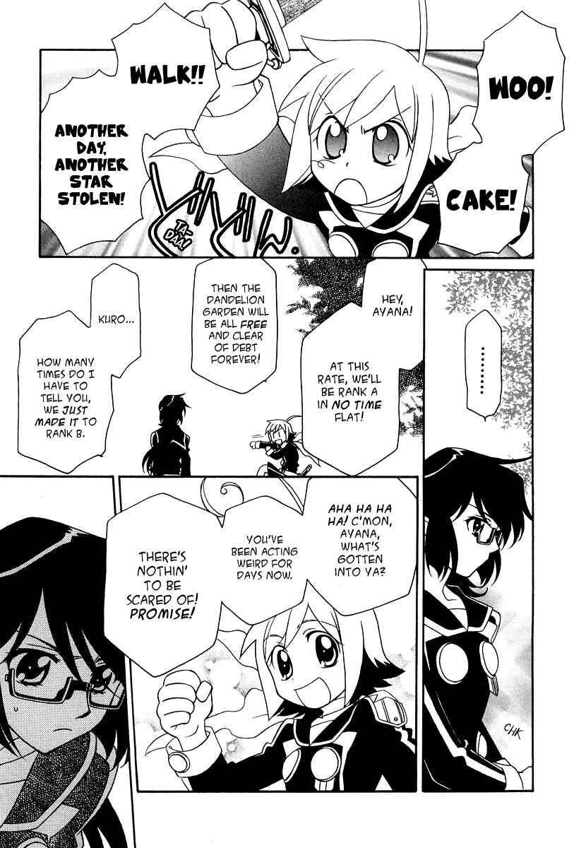 Hayate x Blade Chapter 16 - Page 18