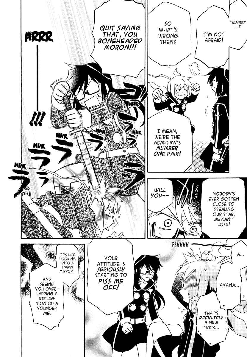 Hayate x Blade Chapter 16 - Page 19
