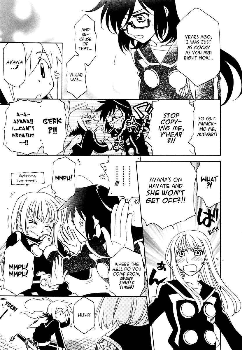 Hayate x Blade Chapter 16 - Page 20