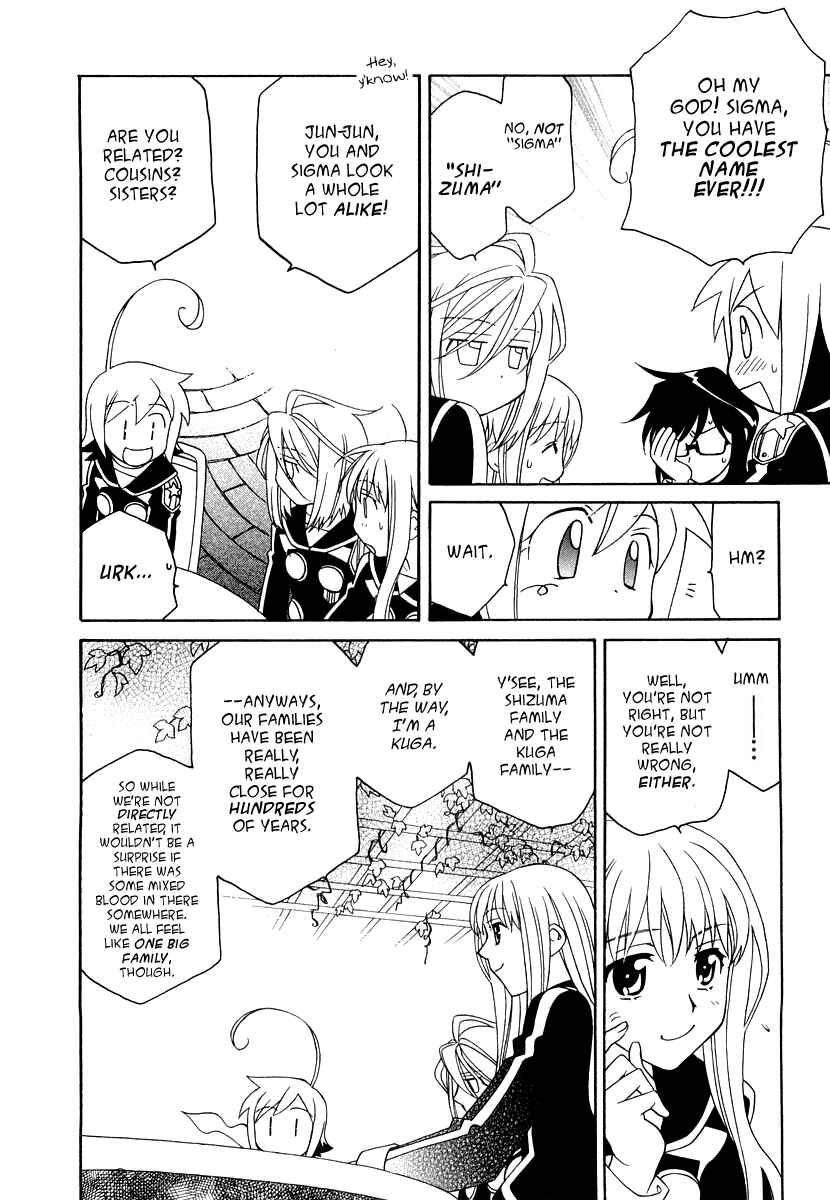 Hayate x Blade Chapter 16 - Page 23