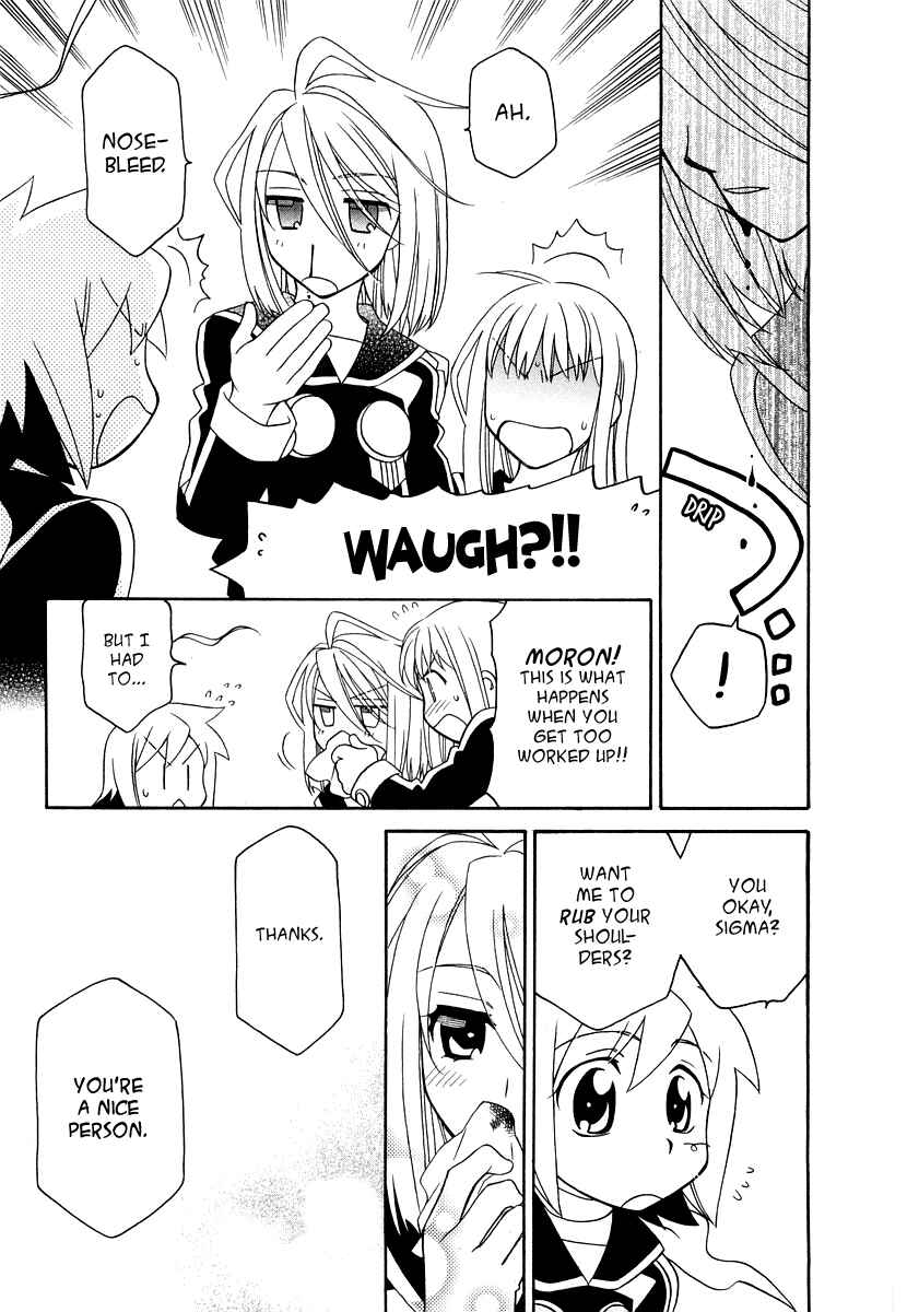 Hayate x Blade Chapter 16 - Page 28