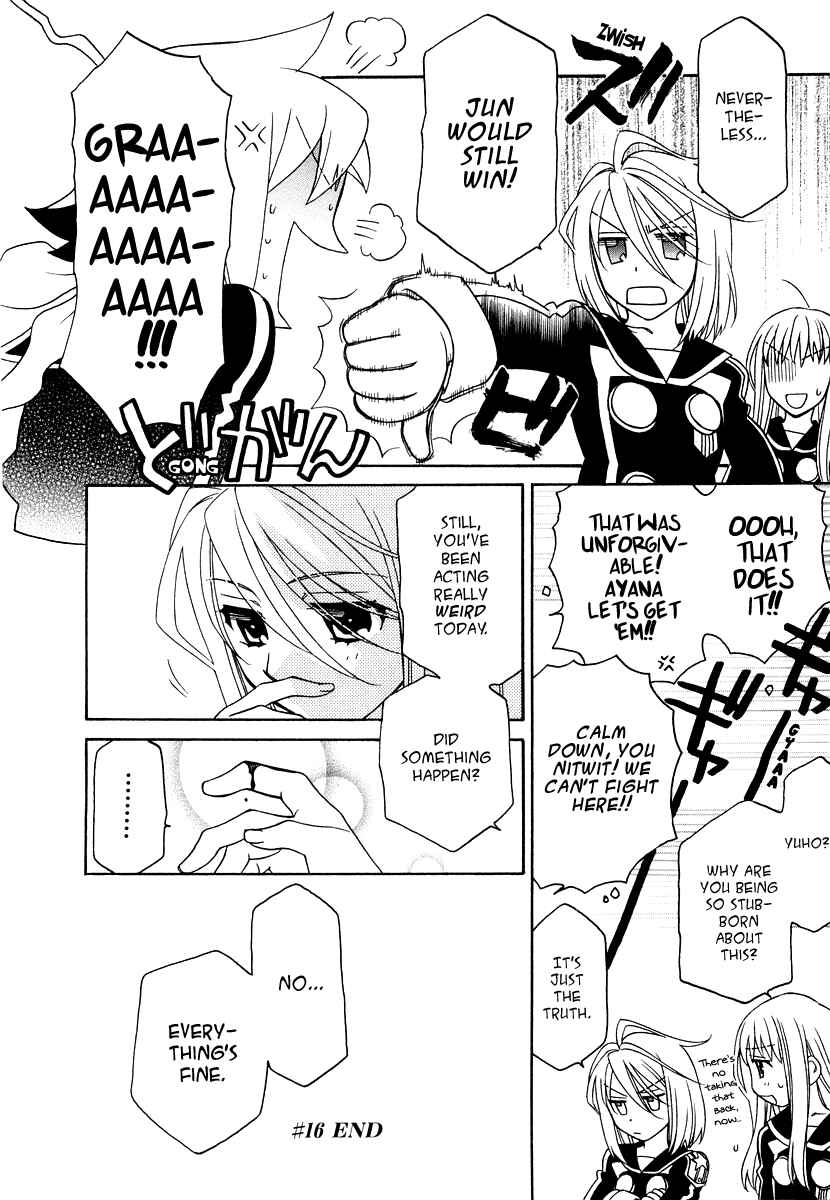 Hayate x Blade Chapter 16 - Page 29